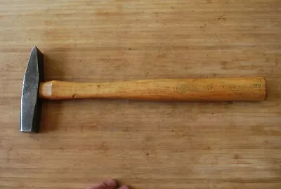 Vintage  Masonry Hammer Wooden Handle  Hammer 4 3/4  Head • $14.50