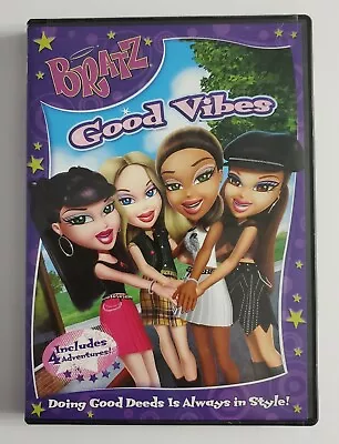 Bratz - Good Vibes DVD - Includes Four Adventures • $22.04