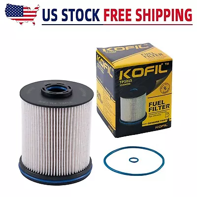 TP1015 Fuel Filter Set For 17-21 6.6Duramax Diesel Chevy Silverado GM • $10.99