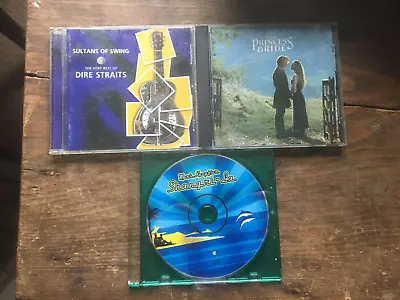 Mark Knopfler 3 CD Lot: Princess Bride OST; Shangri-La & Dire Straits Very Best • $5.99