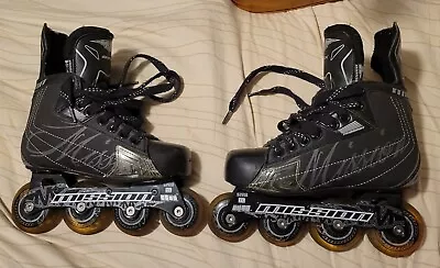 BSX MISSION ROLLERBLADES Youth Sz 2 • $28.95