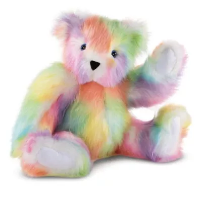 Vermont Teddy Bear: True Colors United Rainbow Bear - 20  • $70