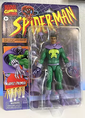 Hasbro Marvel Legends Retro Spider-Man The Prowler (Walmart Exclusive) • $40