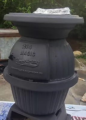 $900 • Buy  Armstrong Caboose Pot Belly Stove AUTHENTIC RARE 