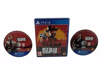 Red Dead Redemption 2 (PS4) No Manual Or Map • $33.69