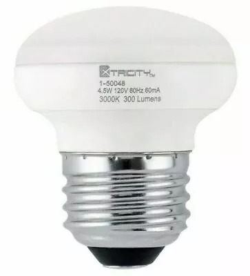 R14 LED Light Bulb 4.5W  40W Equivalent Dimmable 300 Lumens 3000k Soft White • $14.99