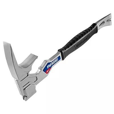 15 Inch Multifunction Demolition Tool Hammer Nail Puller Multiuse Heavy Duty Con • $31.19