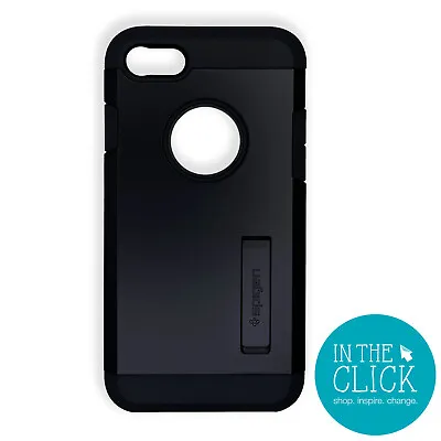 $19.99 • Buy IPhone 8/7 Tough Armor 2 Black Phone Case SHOP.INSPIRE.CHANGE