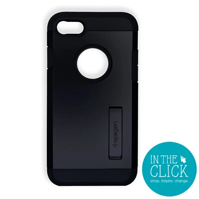 $14.99 • Buy IPhone 8/7 Tough Armor 2 Black Phone Case SHOP.INSPIRE.CHANGE