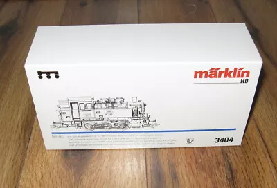 *UNTESTED* Marklin HO Gauge Delta 3404 3 Rail AC 0-6-0 Class BR80 Tank Loco New? • $139.99