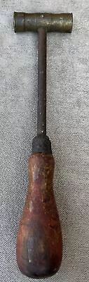 Vintage 7” Brass Jewlers Hammer • $8.21
