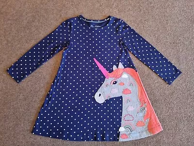 Girls Age 6-7 Mini Boden Appliqué Dress • £6