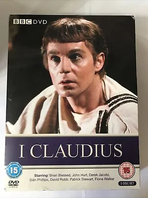 I Claudius: Complete Series DVD (2002) Derek Jacobi Wise (DIR) Cert 15 • £6.98