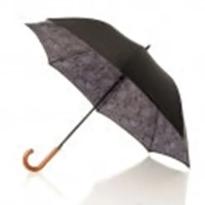 Laurence Llewelyn-Bowen Alto Black Façade Golf Umbrella • £24.99