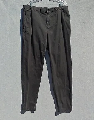Bonobos Casual Pants Mens XL Tall 40X33 Drawstring Elastic Waist Cotton Blend • $24.99