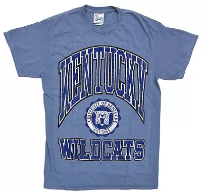 Kentucky Wildcatsby By 47 Brand Men's Vintage Tubular Distressed Tee T-Shirt • $19.99