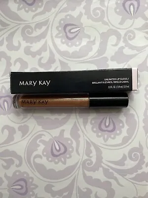 Mary Kay Unlimited Lip Gloss In Beach Bronze • $12