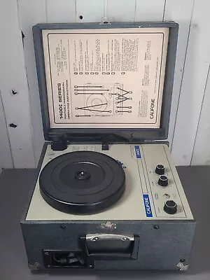 Vintage Califone 1400 C Record Player Good Condition Works And Sounds Great • $129.99