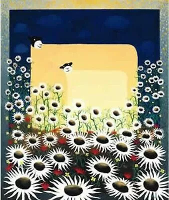 £225 • Buy Mother & Daughter By Mackenzie Thorpe. Signed & Numbered. MOUNTED. New With COA