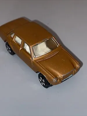 Vintage Playart Volvo 164E Golden Brown 1:64 Diecast Car VERY RARE VHTF • $21