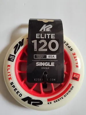 K2 Elite 120mm 85A In Line Skating Wheels Brand New For A 125x120x125 Setup • $16