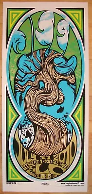 2010 Ween - Columbus Silkscreen Concert Poster S/N Signed By Mike Martin • $64.90