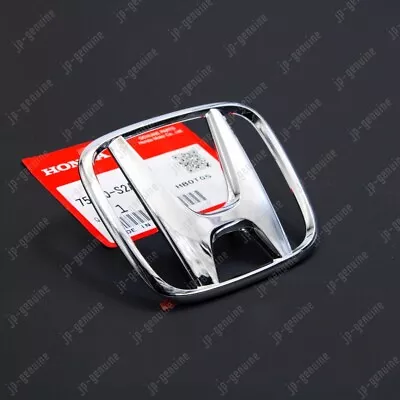 OEM Genuine HONDA S2000 2005-2009 Front Chrome Symbol Honda Logo  H  Hood Emblem • $33