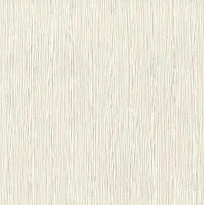 New Muriva Kate Plain Textured Cream Wallpaper - 114907 • £8.39