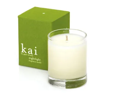 Kai By Gaye Straza Nightlight Fragrance Candle 3oz 18 Hours Burning Time NEW • $24.95