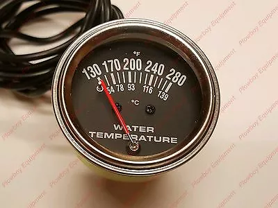 TEMP GAUGE For Massey Ferguson 35 50 65 85 88 135 150 165 175 180 202 • $16.85