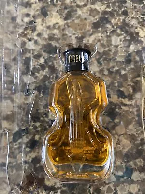 Vintage Original TABU Perfume Dana Violin Bottle .5 Fl. Oz.MINI New No Box • $13.50