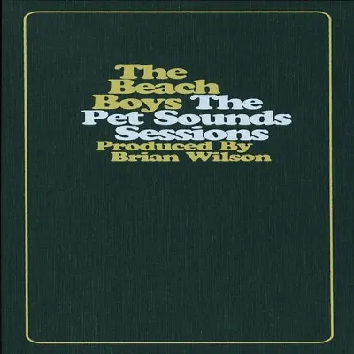 The Beach Boys - Pet Sounds Sessions 4 Cd New! • $291.76