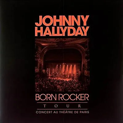$85.99 • Buy Johnny Hallyday Born Rocker Tour (Live Au Theatre De Paris) Vinyl LP NEW Sealed