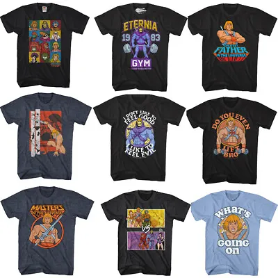 Cosplay He-Man And The Masters Of The Universe 3D T-Shirts Sports Fitness Tops • $10.50