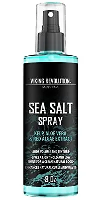 $15.97 • Buy Sea Salt Spray For Hair Men - Hair Texturizing Spray With K...