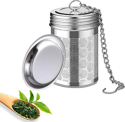 Tea Infuser Strainers For Loose Tea 304 Stainless Steel Tea Diffusers Filter Wi • $8.95