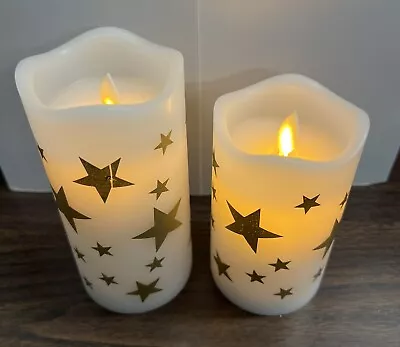 Starry Night Flameless Candle Set • $19.99