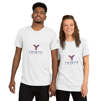 Weißes Unisex T-Shirt YAHAFeeL Yacht Boot Segeln • $49.95