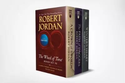 Robert Jordan Wheel Of Time Premium Boxed Set  (Mixed Media Product) (US IMPORT) • $75.37