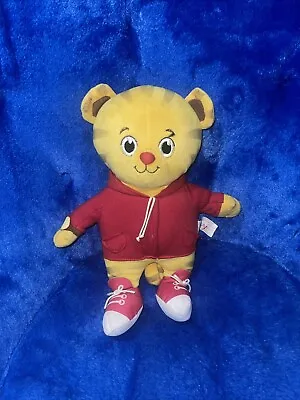 Jakks Pacific Daniel Tiger's Neighborhood Plushie TALKING Stuffed Animal 2015 • $10