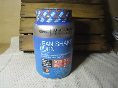 GNC Total Lean Advanced Shake Burn 1.65lb NEW Old Stock Thermogenic & Whey Blend • $19.75