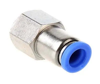 BSP Female Thread  Metric Push Fit  Pneumatic  Water Compressed Air Fitting • £2.10