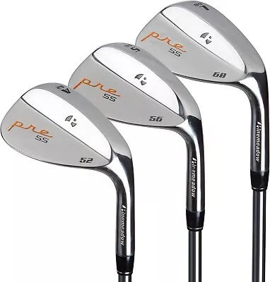 Golf Lob Wedges PackRight-Handed Steel Regular 52/56/60-Degrees • $58.42