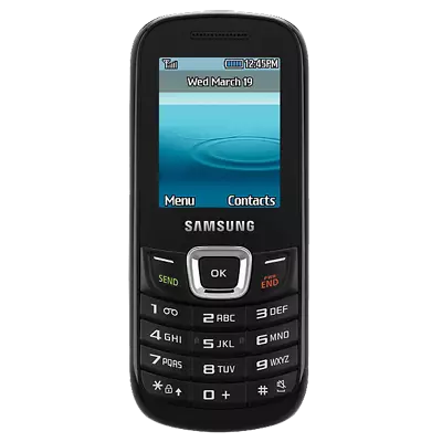 Samsung SGH - T199 - Black (T-Mobile) Candybar Phone  • $39.99