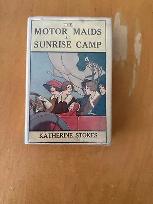 Motor Maids At Sunrise Camp By Katherine Stokes HC DJ Hurst & Co • $35