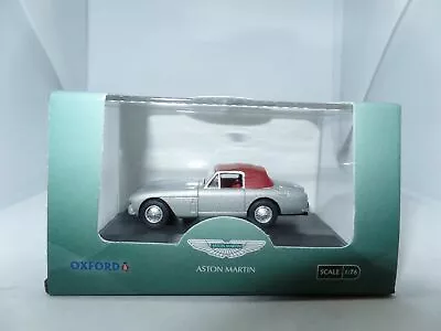 Oxford 76AMDB2004 AMDB2004 1/76 OO Scale Aston Martin DB2 DHC Snow Shadow Silver • $7.58