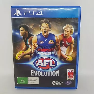 AFL Evolution (PlayStation 4 2017) Without Manual PAL PS4 • $14.95