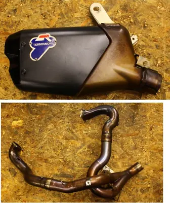 Ducati Multistrada 1200 Enduro 2016 2017 2018 Exhaust Silencer Pipe Termignoni • $1250