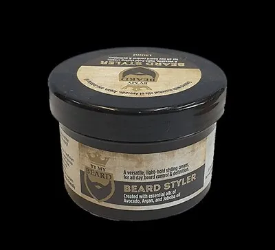 By My Beard Light Hold Styling Cream  Hair Beard Styler 150 ML • £7.99