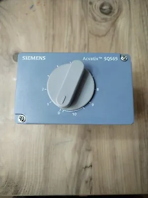 Siemens SQS65. Used Valve Actuator • £49.99